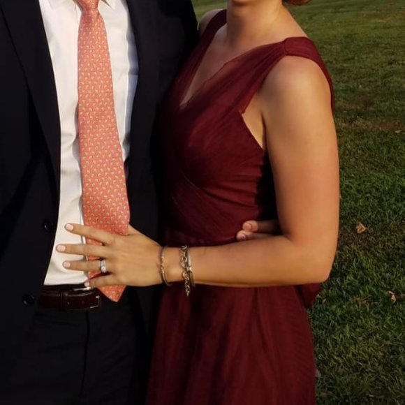 Wtoo by Watters Bridesmaid Dress Style 343 - Picture 2 of 8